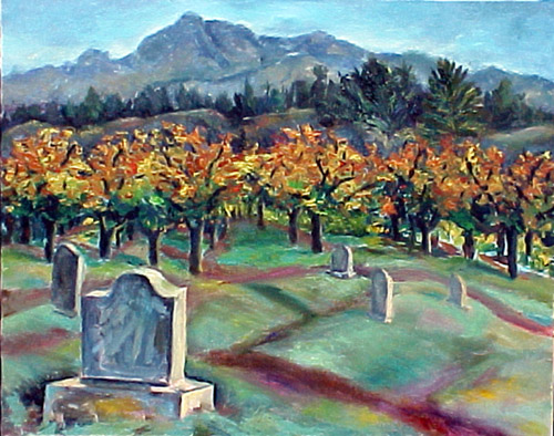 500x394 Paintings By Paula Smith - Painting For Graves