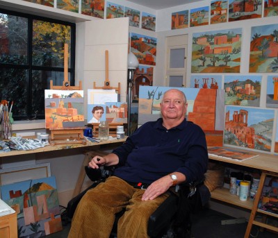 400x343 Rider University Art Gallery Presents Paintings By Michael Graves - Painting For Graves