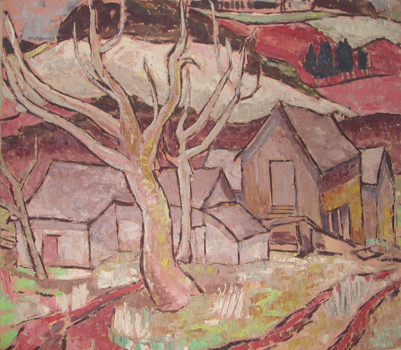 1600x1398 The Art Appraiser - Painting For Graves