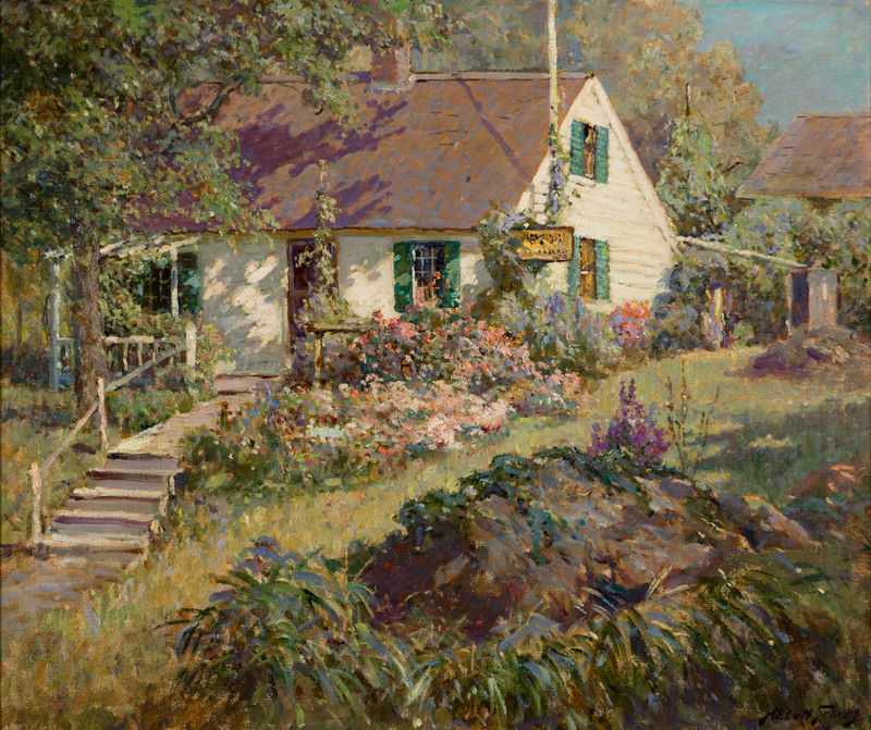 800x671 Vose Galleries - Painting For Graves