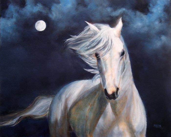 700x560 Marina Petro Studio - Painting For Horses
