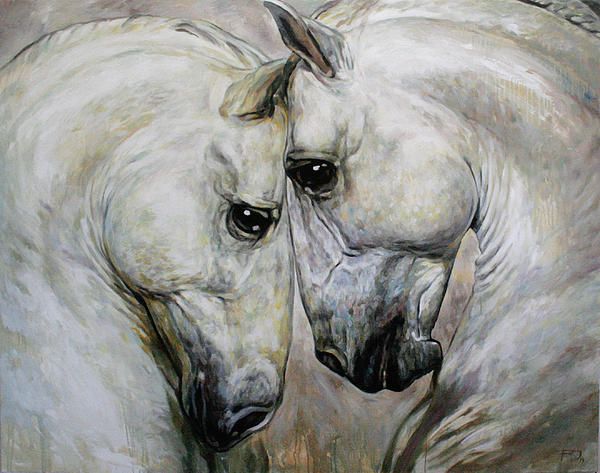 600x473 Best Horses - Painting For Horses