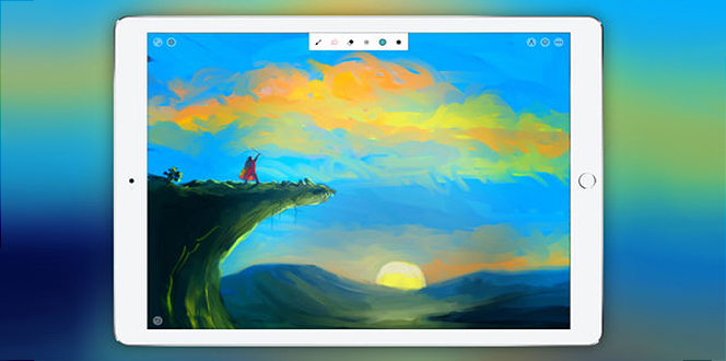 best free painting app for ipad