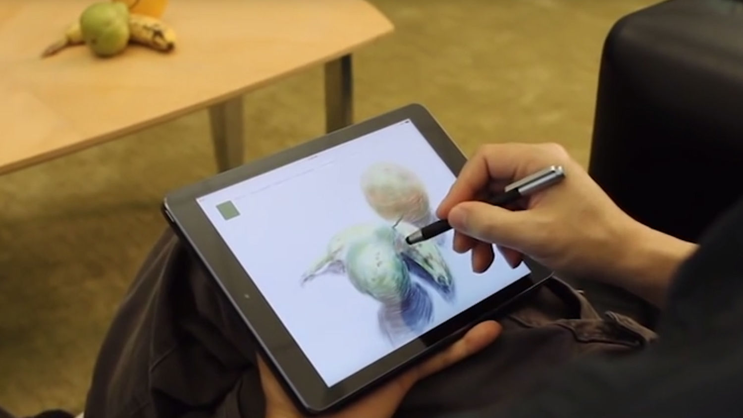 1500x844 Truly Realistic Oil Painting Coming To The Ipad From Adobe - Painting For Ipad