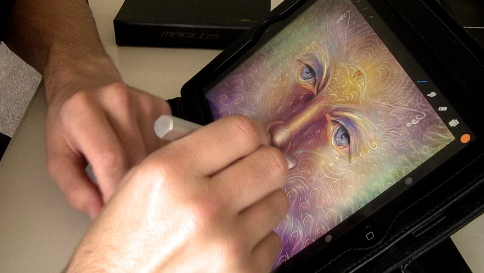 951x536 Why I Love To Paint With The Ipad - Painting For Ipad