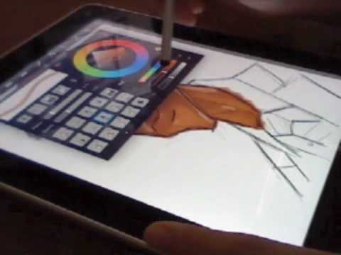 480x360 Ipad Painting Demo - Painting For Ipad