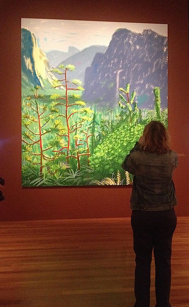 640x1038 David Hockney Goes Big With Ipad Art, Takes Giant Step - Painting For Ipad