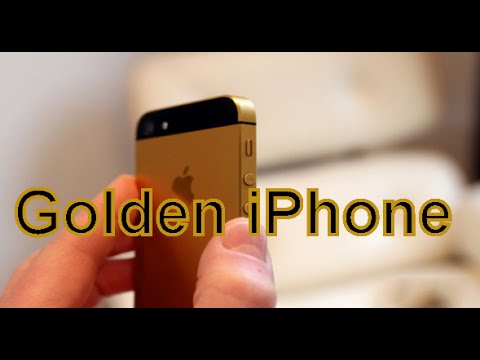 480x360 Painting An Iphone Golden! - Painting For Iphone