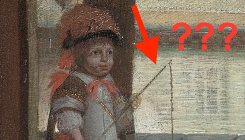 800x456 Tim Cook Saw An Iphone In A 17th Century Painting Here's What He - Painting For Iphone