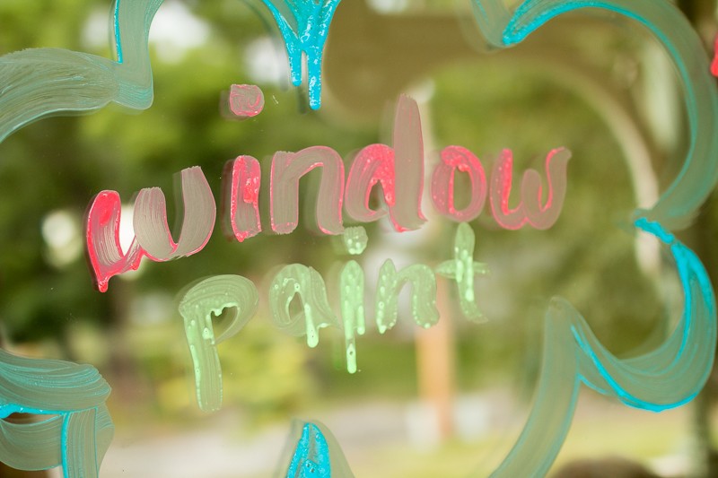 800x533 Homemade Window Paint For Kids Make And Takes - Painting For Kids