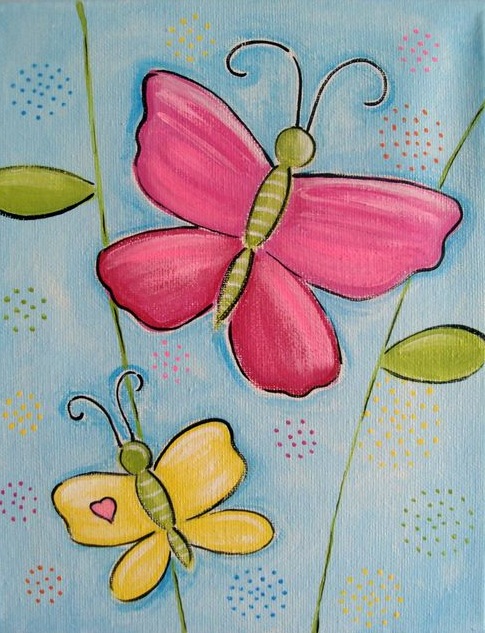 485x633 Paint Craze Kids April Vacation Paint Party - Painting For Kids