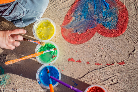 550x367 Chalk Paint - Painting For Kids