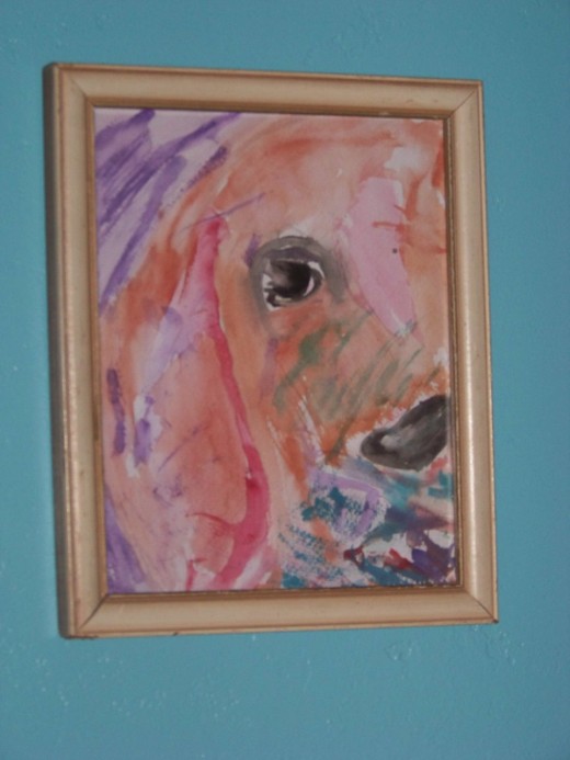 520x693 Easy Acrylic Painting Lessons And Samples For Kids Feltmagnet - Painting For Kids Com