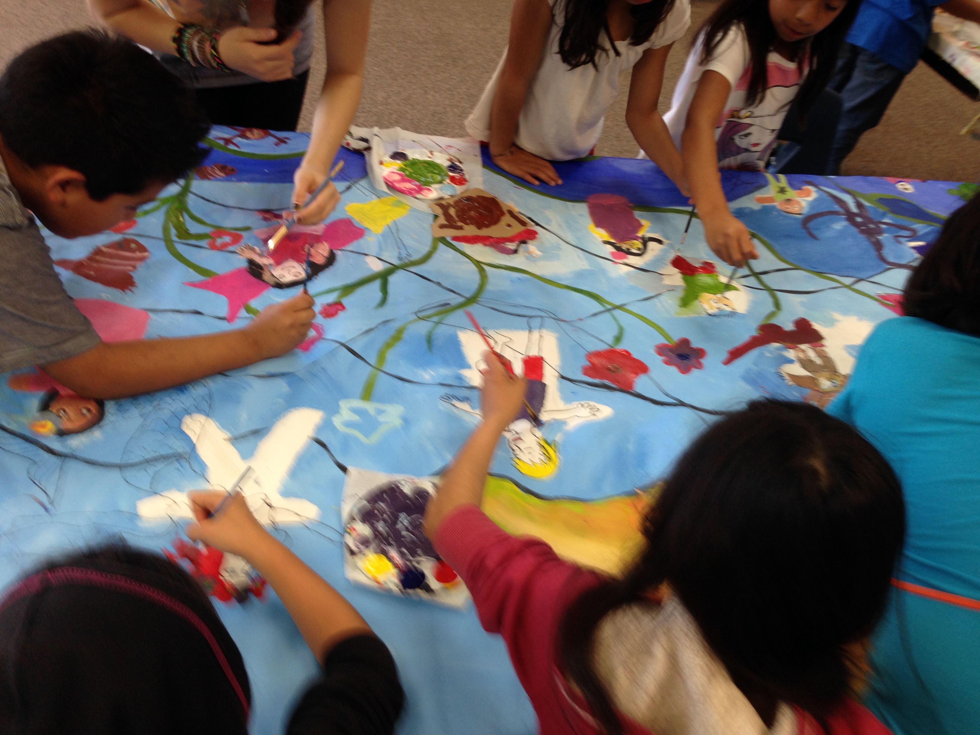 3264x2448 How To Teach Children To Paint, First Time Lessons - Painting For Kids Pdf