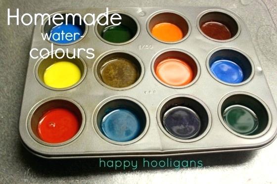 560x372 Watercolor Paint How To Make Homemade Watercolour Paints For Kids - Painting For Kids Pdf