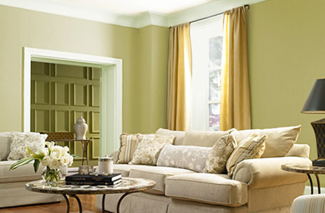 458x300 Painting A Living Roomfamily Room - Painting For Living Room