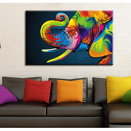 500x500 Living Room Canvas Painting - Painting For Living Room