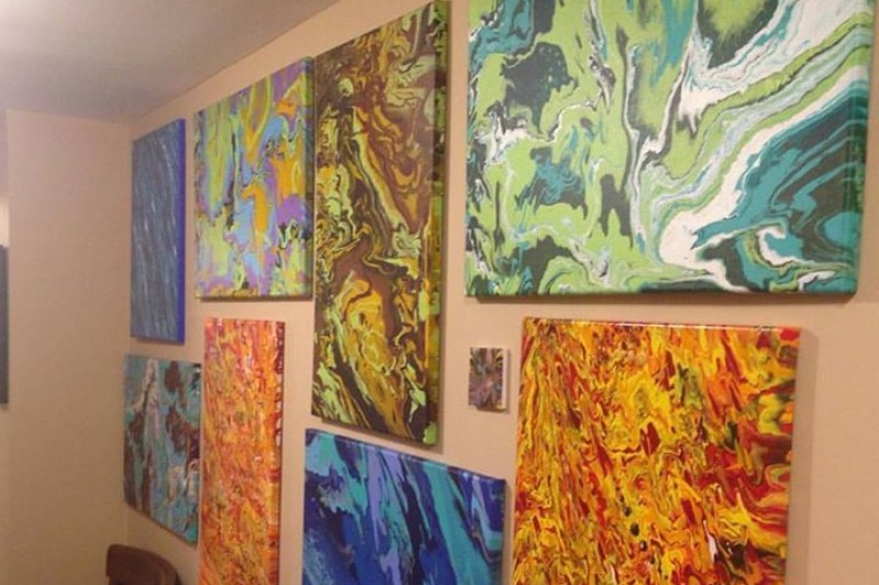 800x533 Fundraiser By Andrea Mercier Artist Wshow Needs Money For Paint - Painting For Money