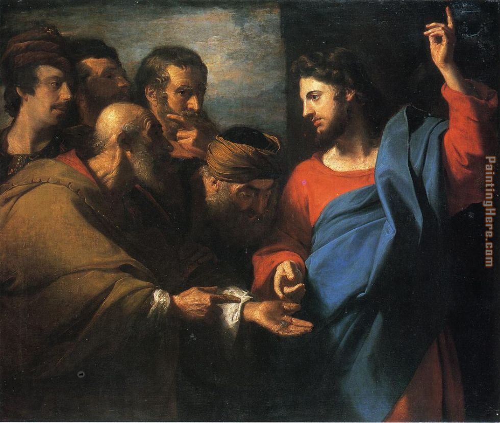 980x830 John Singleton Copley The Tribute Money Painting Anysize 50% Off - Painting For Money