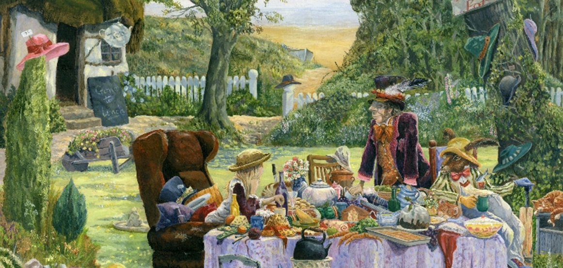 1162x554 Painting Raises Money Or Children's Hospital - Painting For Money