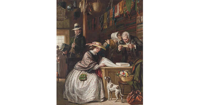 755x400 Counterfeit Crisis Focus Of Famed Painting For Sale Coin World - Painting For Money