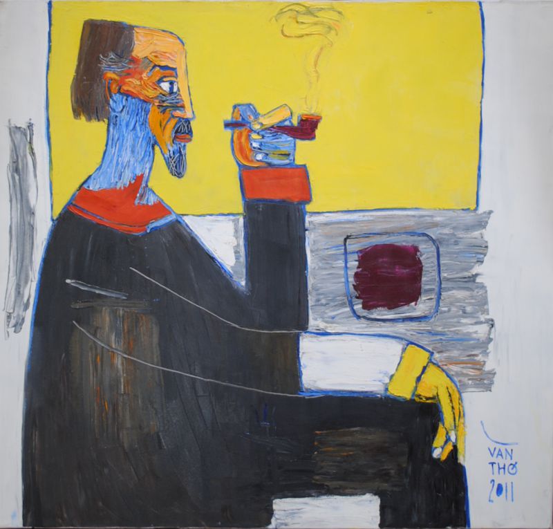 800x765 Ode To Art Contemporary Art Gallery With Paintings And Sculptures - Painting For Relaxation