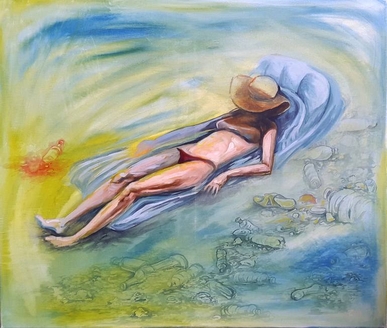 770x654 Saatchi Art Relaxation Painting By Preda Florin Stelian - Painting For Relaxation