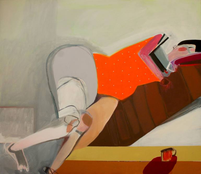 770x667 Saatchi Art Relaxation Painting By Agata - Painting For Relaxation