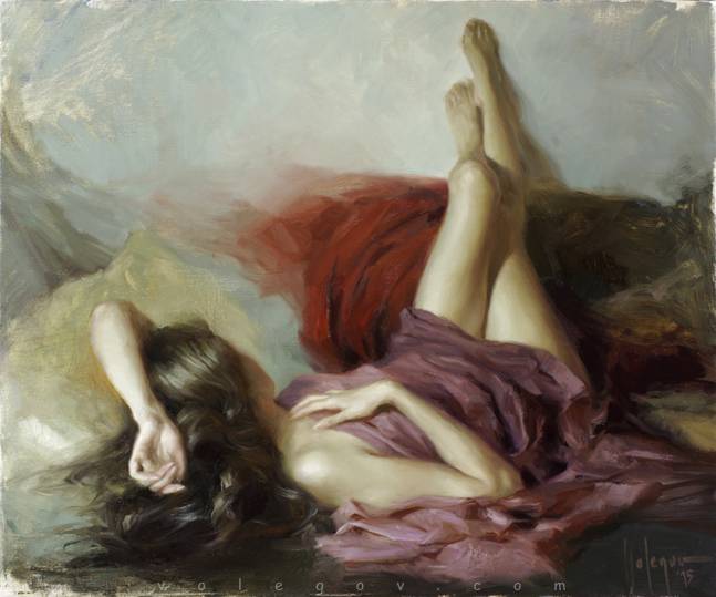 647x539 Relaxation, Painting - Painting For Relaxation