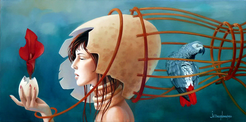 850x422 Oil Painting Jeanclaude (8) - Painting For Relaxation