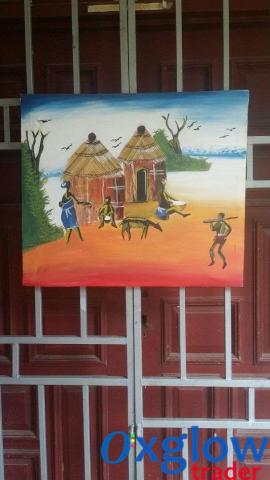 270x480 Great Canvas Painting For Sell Collectibles Amp Arts Sunyani - Painting For Sell
