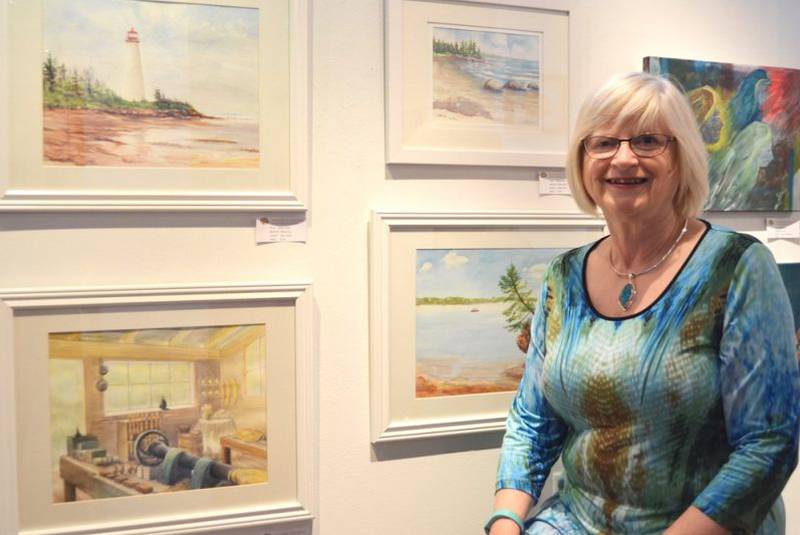 800x535 P.e.i. Seniors College Students And Teachers Showcase Creative - Painting For Seniors