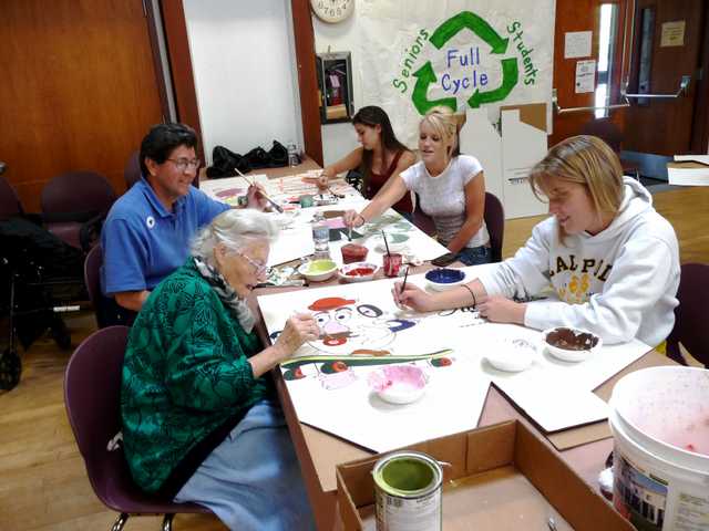 640x480 Paint The Town - Painting For Seniors