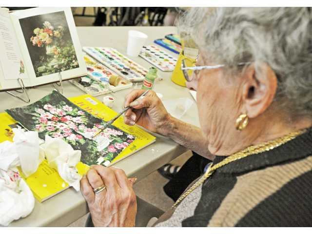 640x480 Painting Course - Painting For Seniors