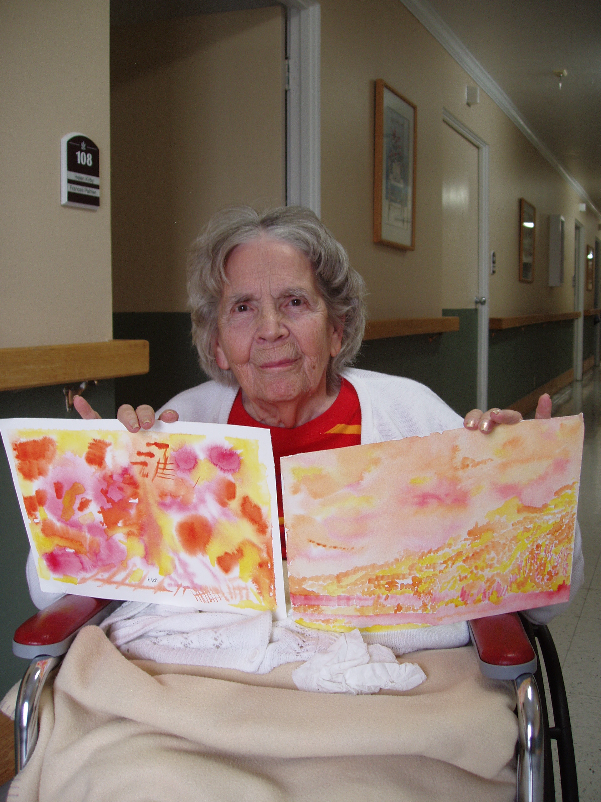 1920x2560 Seniors In Assisted Living Love Dvd Watercolor Painting Lessons - Painting For Seniors