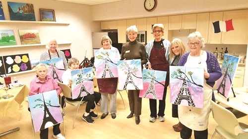 500x281 Bulletlinkclient Katytrailweekly - Painting For Seniors