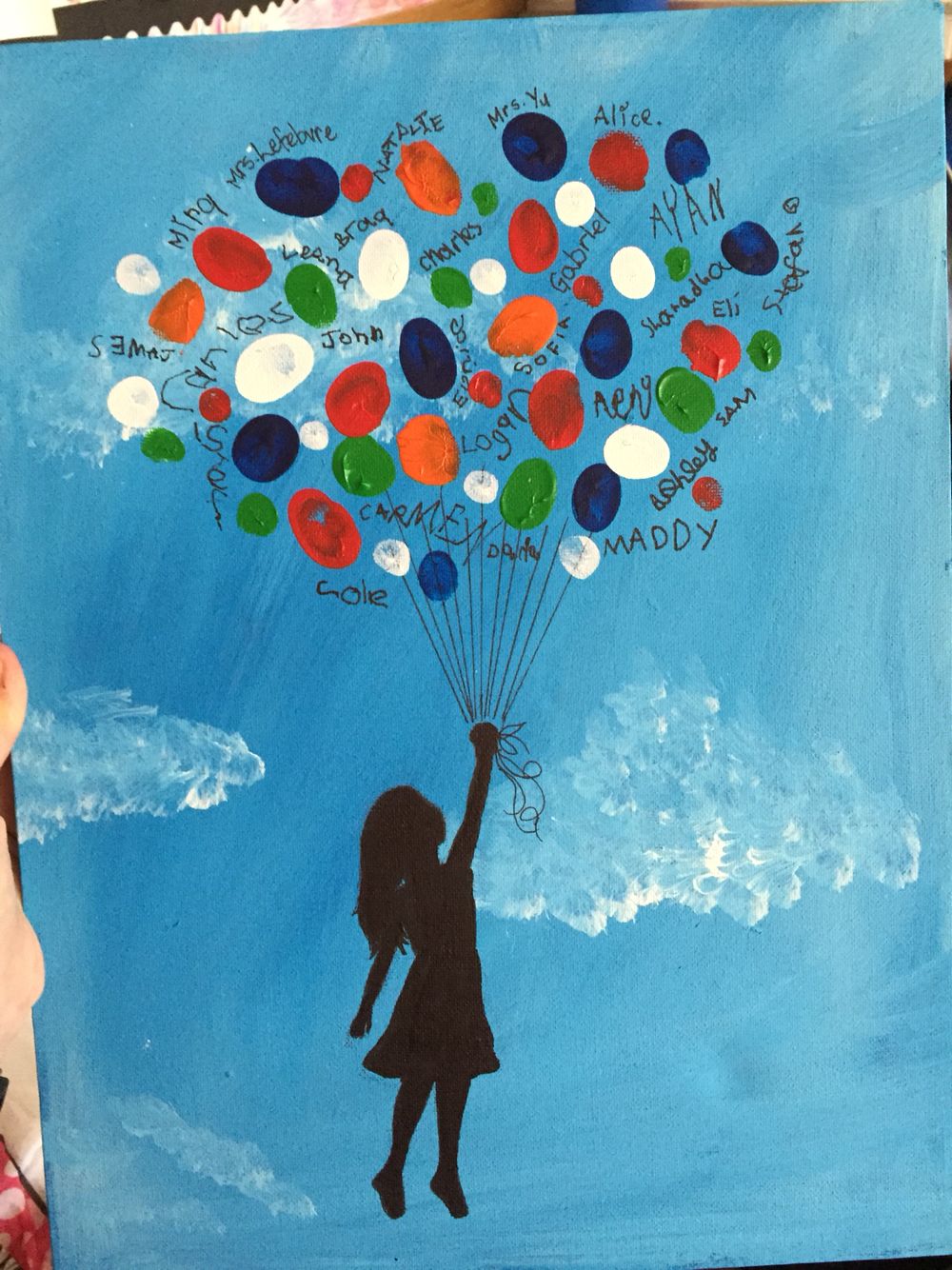 1000x1334 On To The Next Adventure. Thank You Gift For Student Teacher - Painting For Students