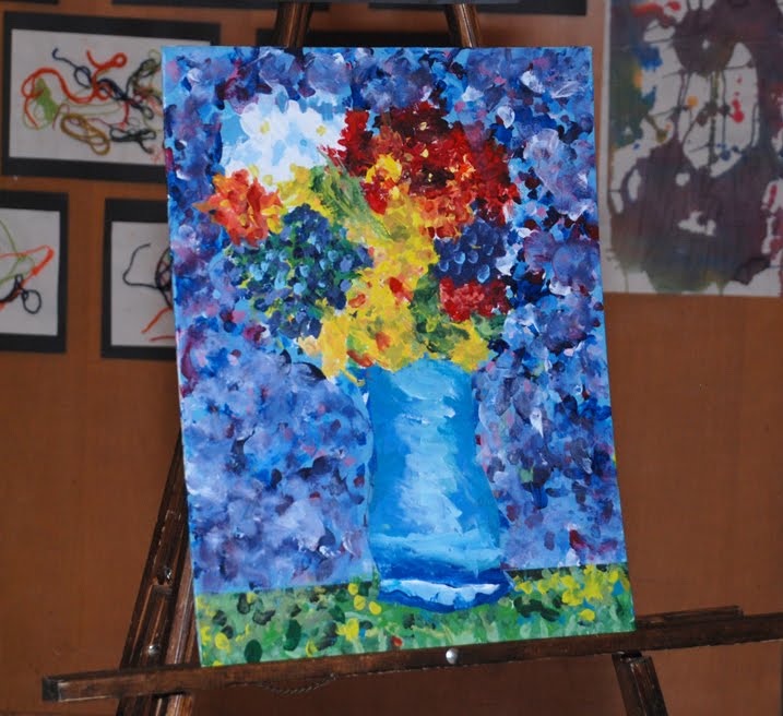 717x656 Adventures In Art - Painting For Students