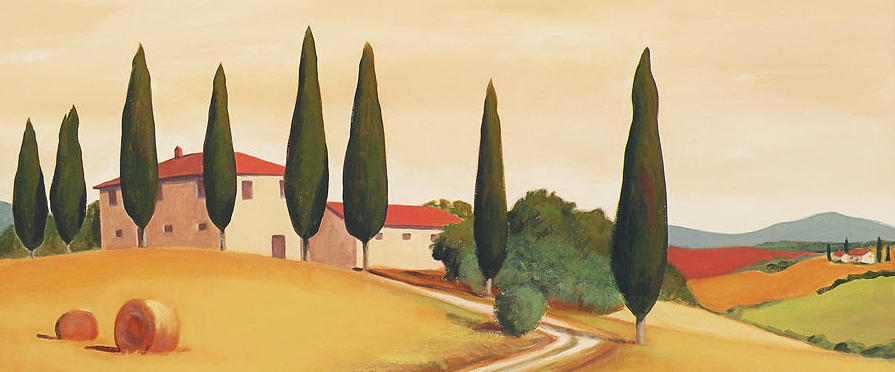 895x372 Onslow Art Expressions Italian Landscape Painting Workshop - Painting For Students