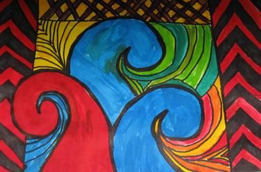 376x248 Vivid And Dyes - Painting For Students