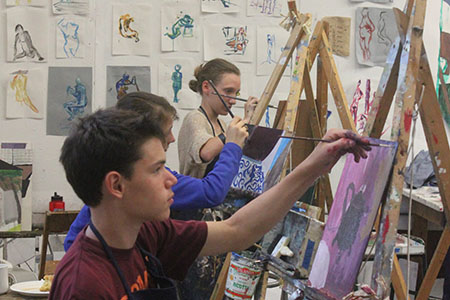 450x300 Gallery Painting For Teens, - Painting For Teenagers