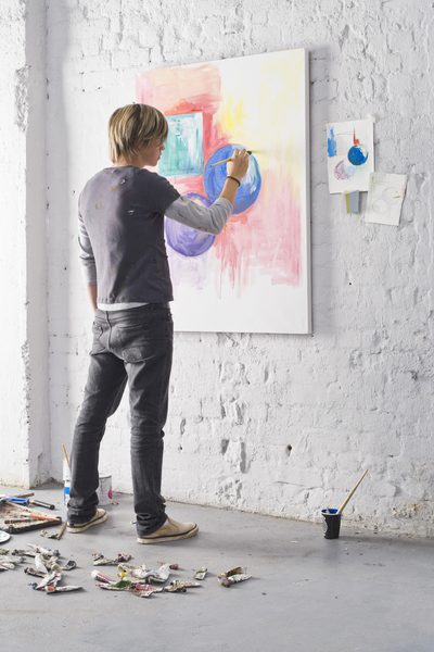 400x600 Painting Ideas For Teenagers - Painting For Teenagers