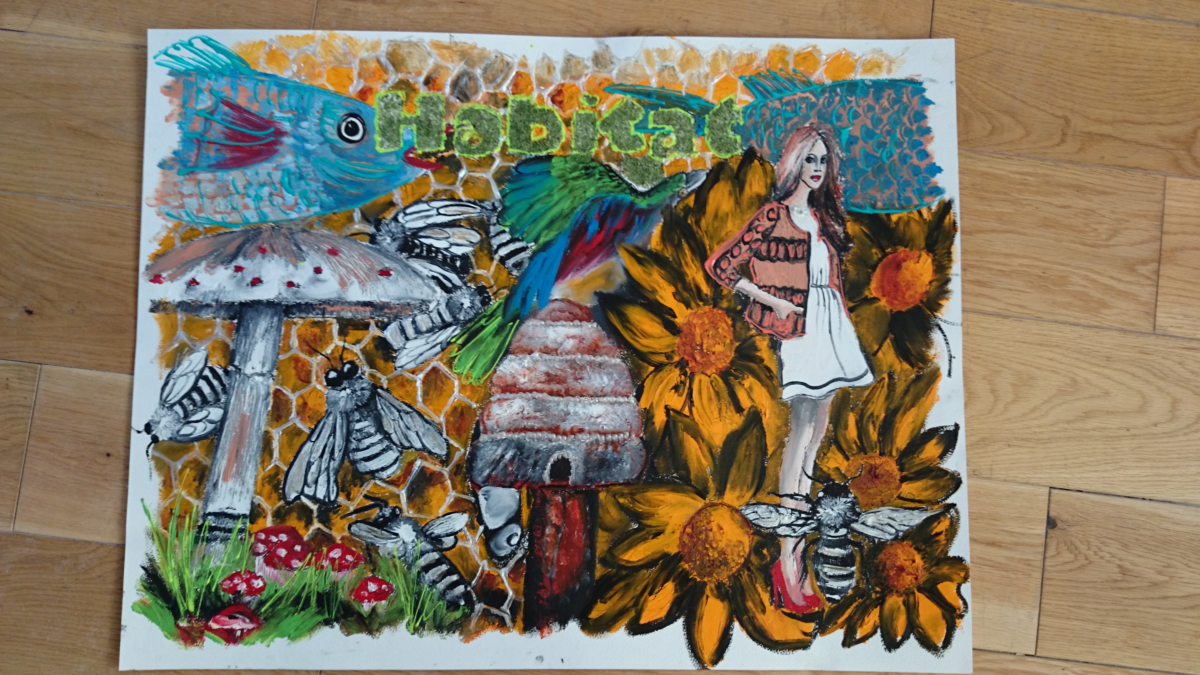 3840x2160 Teenage Art Classes Portfolio Ennis Arts School - Painting For Teenagers