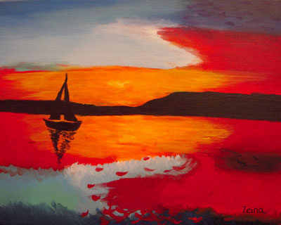 400x320 Teenage Paintings Susan Manders Art Classes - Painting For Teenagers