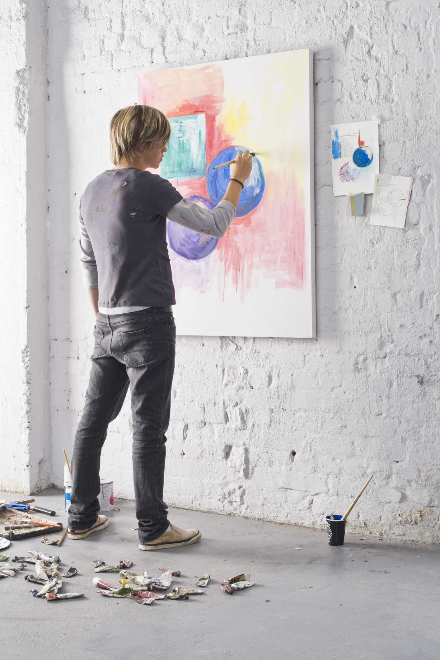 1414x2121 Painting Ideas For Teenagers - Painting For Teens