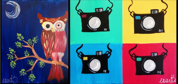 600x285 Teen Night Tuesdays! Bottles - Painting For Teens