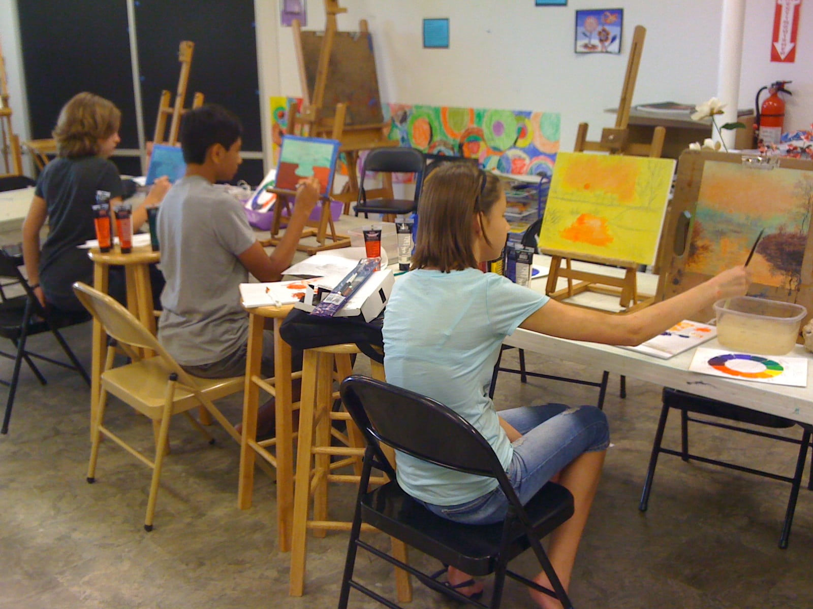 1600x1200 Teen Paint Night Old Town Artisan Studios - Painting For Teens