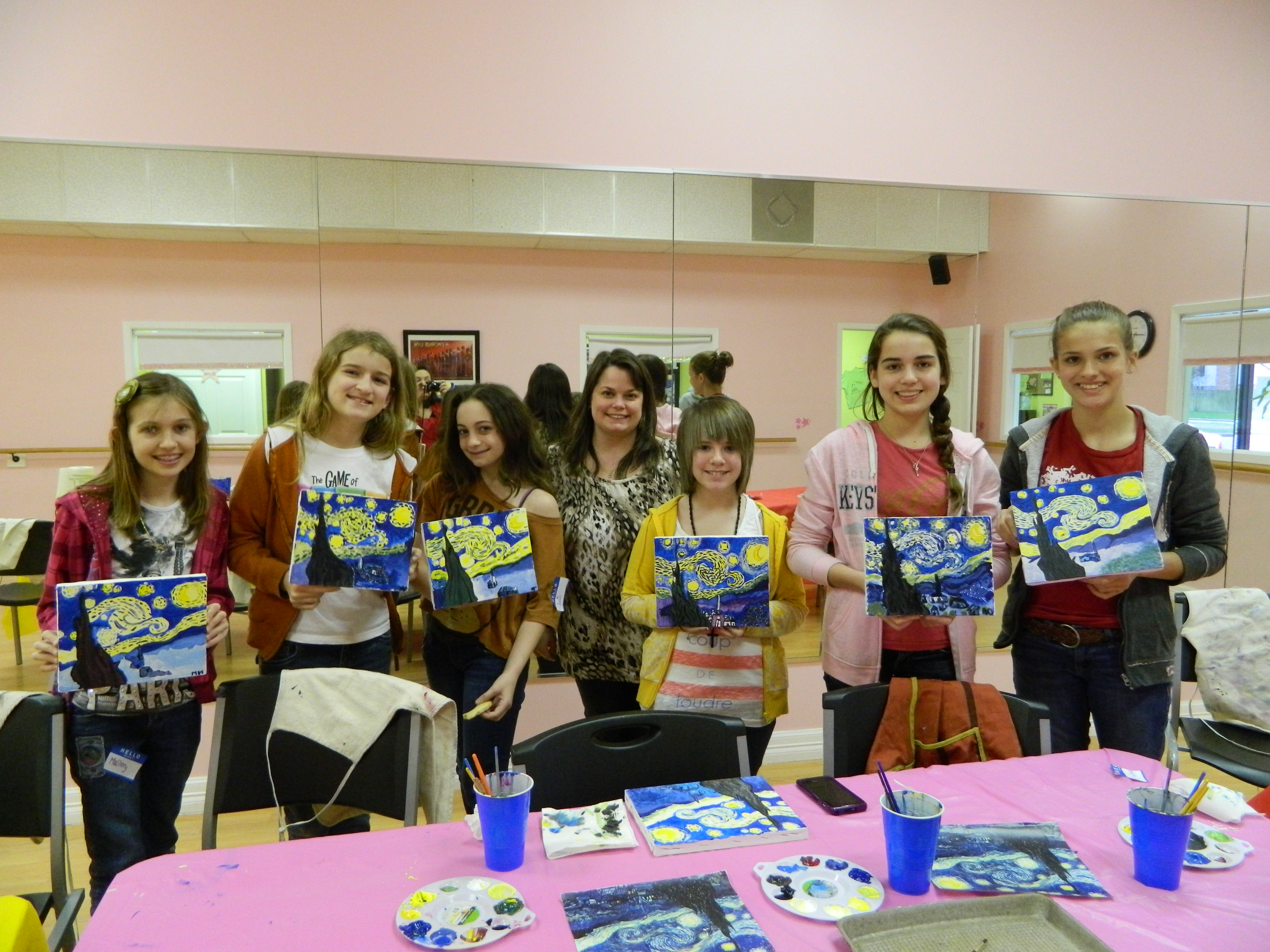 4320x3240 Teen Painting Parties Party Yourself Silly - Painting For Teens