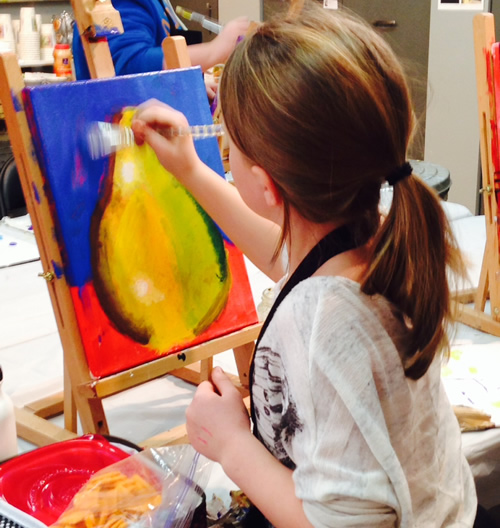 500x528 Classes For Kidsteens Jackson Art Studio Amp Gallery - Painting For Teens