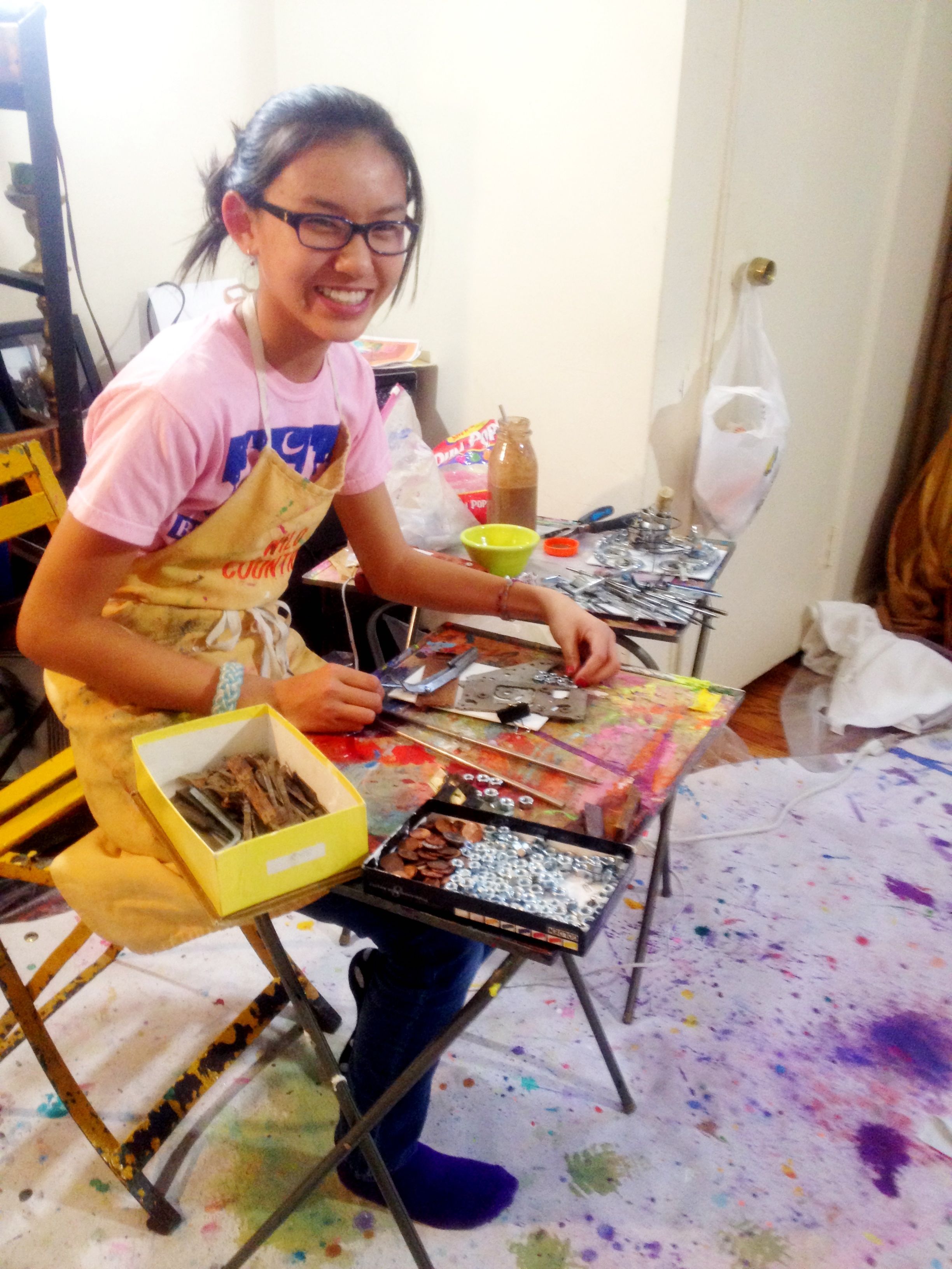 2448x3264 Creatively Wild Teen - Painting For Teens